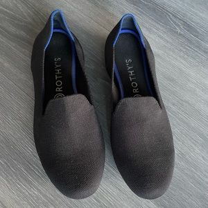 MACHINE WASHABLE Almond Lofter Black Rothy’s